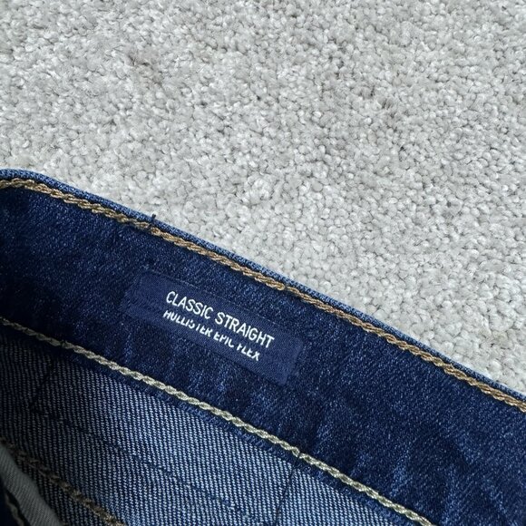 Hollister Jeans Classic Straight Blue Pockets Men’s Size 30x30 - Picture 12 of 12